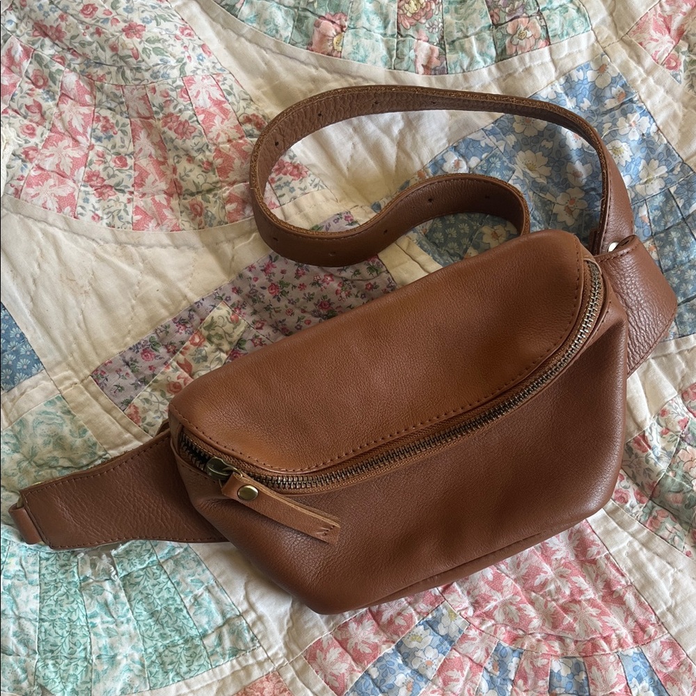 Brown Mini Bag